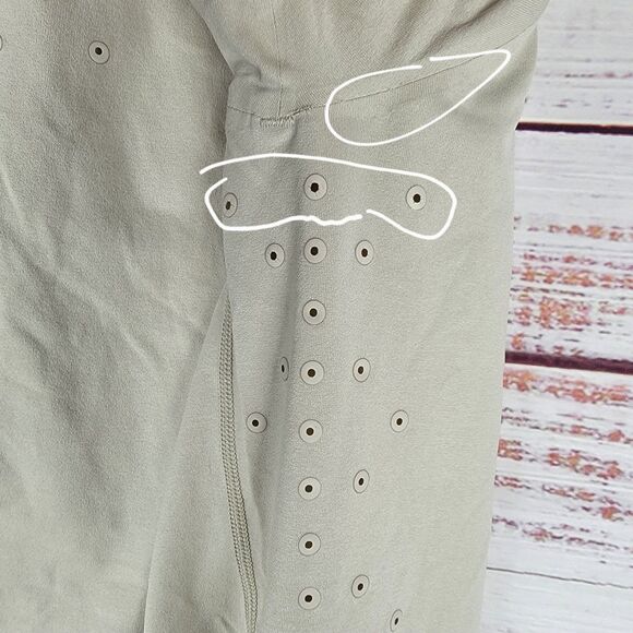 Nike Roger Federer Mens Size S Small RF Tennis Polo Shirt 2014 Brisbane Beige - Picture 14 of 15